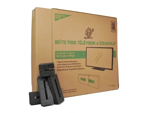 [00007] Boîte Télévision (ajustable)